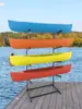 Estante de Pared para Tabla de Surf, Paddleboard, Kayak, Canoa, Estante de Almacenamiento, Estante de Exhibición, Colgador de Almacenamiento, Soporte de Gancho