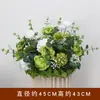 Conjunto de Arranjo Floral para Cerimônia de Entrega de Carro Novo Decoração de Salão de Casamento Decoração de Atmosfera para Loja 4S Flores de Corredor de Boas-Vindas Flores de Acabamento