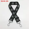 Correa de Bolso Ancha de 3.8 cm Correa de Hombro Jacquard Colorido Lona de Diamante Accesorios Correa de Bolso de Hombro Único Cruzado Correa de Bolso para Mujer