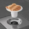 Ralo de Chão Antiodor para Banheiro e Cozinha, Filtro de Ralo de Silicone à Prova de Insetos e Antirretorno, Filtro de Pia Antientupimento