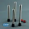 Martillo de Hielo de Acero Inoxidable, Palillo para Cócteles, Palo para Triturar Frutas y Remover, Herramienta para Bebidas de Jugo de Cóctel, Barra Casera