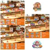 Decoración para la ceremonia de inauguración, decoraciones de mesa, accesorios para aulas escolares y de jardín de infantes, letreros de mano, accesorios de mesa para mejorar el ambiente