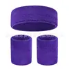 Set Deportivo Protector para Fitness Absorbente de Sudor con Muñequeras, Diadema, Correas de Toalla de Algodón y Correas Deportivas Antideslizantes para Pies para Baloncesto