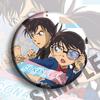 Insignia de dibujos animados de Detective Conan Thief Kidd Insignia O Póster colgante periférico bidimensional