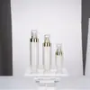 Nuevo set de botellas cosméticas CPB de múltiples capacidades botella de 50 g botella de crema facial de 40 ml botella con gotero botella de loción botella con atomizador material de embalaje