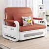 Sofá cama plegable, modelo nuevo multifuncional de doble uso, cama extraíble, extensible y para dormir, modelo nuevo 2025, cama integrada para sala de estar