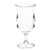 Taza de plástico transparente para vino, champán, vaso de agua, whisky, cóctel Margarita, jarra de cerveza Pilsen