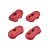 Accesorios universales para patinete eléctrico M365 PRO, tapón de cable de silicona impermeable, tapón de silicona para cable, tapón de cable para manillar