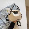 Bolsa de Ombro Leve e Moderna, Bolsa de Celular Feminina em Tecido Oxford, Pequena Bolsa de Trabalho, Bolsa Feminina de Luxo, Bolsa Transversal