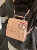 Mochila de Gama Alta de Nicho 2026 Nuevo Verano con Cierre de Cordón para Estudiante Bolso Escolar Mochila Estilo Deportes al Aire Libre
