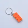 Pingente de Blocos de Construção 2*4 Pendente para Bolsa Chaveiro de Blocos de Construção Versátil Presente Chaveiro Acessórios DIY Venda Quente Transfronteiriça