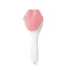 Cepillo Limpiador Facial de Garra de Gato Herramienta Mágica Cerdas Suaves Cepillo Limpiador de Silicona para Hombres y Mujeres Portátil Limpieza Profunda de Poros Removedor de Puntos Negros para Uso en Casa