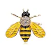 Broche de abeja insecto europeo y americano al por mayor broche cruz frontera deseo Amazon AliExpress pin de moda accesorios para ropa