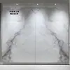 Para placa de basalto formato grande 1600X3200X12mm sala de estar parede da TV lambril grão contínuo azulejo cerâmico villa
