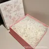 Nuevo Set de Regalo Rosa Flor de Cerezo de Dos Piezas Caja de Regalo Bolsa de Regalo Loción Corporal Gel de Ducha Crema de Manos Caja de Empaque Bolsa de Papel