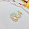 Retención de Color Fuerte Cuentas Espaciadoras Incrustadas de Zircón Pulsera de Cristal Accesorios para Collar de Perlas DIY Materiales Nuevo Modelo 2025