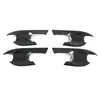 Adecuado para modelos 21-25 de Honda Fit Recorte Exterior, Tiras de Recorte de Carrocería Fit, Tiras de Recorte de Ventanas, Manijas de Puerta, Cubiertas de Tazón de Puerta y Deflectores de Lluvia
