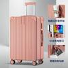 Maleta de Viaje Vintage con Ruedas Universales de 24 Pulgadas para Mujeres, Hombres, Estudiantes, Equipaje de Mano, Candado de Contraseña, Estuche Duradero de Cuero de 26 Pulgadas