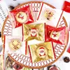 Saco de Embalagem de Natal Máquina de Biscoitos Saco de Selagem Assar Bolo Floco de Neve Saco de Embalagem de Confeitaria Saco de Embalagem de Nougat e Doces