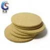 Posavasos Redondo de Cerámica Privado Posavasos para Ollas con Base de Corcho Suministros de Cocina Antideslizante Aislamiento Térmico Esterilla de Aislamiento para el Hogar Personalizada