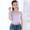Ropa Interior para Niñas Etapa de Desarrollo Primaria Estudiantes de Secundaria Algodón Modal Ropa Interior Sujetador para Niñas Camisola Chaleco
