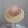 Sombrero de Paja de Cáñamo de Manila 2021 Empalmado Primavera y Verano Sombrero de Sol para Mujer Fábrica de Origen Hecho a Medida Sombrero de Playa Sombrero de Sol