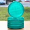 Xingbu Nuevo Molinillo de Humo de 63 mm textura mate plástico Molinillo de Humo 5 capas función de molienda multicolor opcional