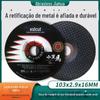 Atacado de fábrica grande quantidade desconto Yi Lida 103 moagem pequeno cavalo preto moagem pedra de vidro roda de moagem de metal