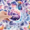 50 Pegatinas de Graffiti Serie Cielo Estrellado Pegatinas Decorativas Impermeables para Computadora Taza de Agua Teléfono Móvil Pegatinas Creativas de Cielo Estrellado Venta al por Mayor