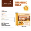 Jabón de Cúrcuma y Jengibre Lanthome Jabón de Cúrcuma Limpieza Reparadora Limpieza de Piel Jabón de Baño