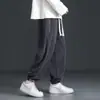 Pantalones de pana para hombre Primavera y Otoño 2023 Nuevo Ocio Moda Marca Pantalones Deportivos forrados de vellón Pantalones Holgados Dose