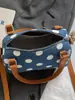 Bolso de Hombro de Lunares Estilo Coreano para Mujer 2026 Verano Nuevo Bolso de Mano Moda Simple Elegante Bolso Cruzado de Moda