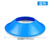 Suporte para bola de futebol e basquete suporte redondo para bola base de quatro cantos suporte para disco com boca larga mesa de balanço de bola suporte para bola