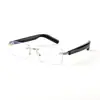 Gafas Inteligentes Bluetooth Ai de Moda Transfronterizas para Llamar y Tomar Fotos, Luz Azul Anti-Reflejo, Gafas Inteligentes Bluetooth Sin Marco para Negocios y Ocio