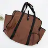 Bolsa de Transporte de Lenha para Exterior Transfronteiriça Bolsa Multifuncional para Armazenamento de Lenha Bolsa Portátil de Tecido Oxford para Lenhador