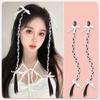Nuevo Estilo Trenza de Cinta para el Cabello Clip para Cola de Caballo Estilo Chino Nuevo Trenza Larga de Doble Giro Cinta para Cola de Cabello Accesorio para el Cabello Atado Bajo Cheongsam