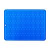Tapete de Secado de Silicona Hogar Antideslizante Tapete para Gabinete Tapete para Olla de Arena Grande Mesa de Comedor Cocina Tapete para Agua Individual