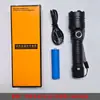 Linterna UV Romen Highlight 365nm Detector de Agente Fluorescente Láser Blanco Enfoque Lámpara de Iluminación de Largo Alcance con Cola Puntiaguda