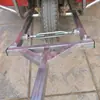 Novo Gancho de Reboque Elétrico Resgate Tipo Espessado Novo Engate de Reboque para Carrinho de Mão Triciclo Acampamento Viagem ao Ar Livre Celebridade da Internet