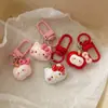 Llavero de Gato Colgante Pequeño Llavero Regalo Regalo de Graduación Mochila Bolsa Decorativo Resina Colgante Lindo