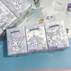 Lenço de Papel Impresso Kt Cat Pochacco My Melody Lenço Impresso Embalagem Pequena Portátil Lenço Facial Papel Higiênico Guardanapo