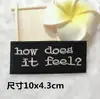 Pegatinas de tela cuadradas negras de moda con bordado de nombre, pegatinas traseras, insignia de tela bordada para computadora DIY, pegatinas de tela para ropa