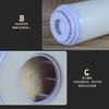 Filtro de membrana de ultrafiltración UF plana de 20 pulgadas fibra hueca agua de pozo rural agua de barro amarilla némesis purificador de agua accesorios