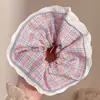 Scrunchies da moda e casuais para outono/inverno, elásticos de cabelo estilo coreano para coques, nova coleção 2026, elásticos de cabelo oversized com um visual sofisticado para mulheres