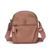 Bolsa de teléfono ligera de lona para mujer, minibolso, nuevo y versátil bolso cruzado casual de tela Oxford para mujer