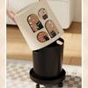 Cubo de basura doméstico de dibujos animados, nuevo estilo, cocina, alta belleza, sala de estar, gran capacidad, dormitorio, baño, luz, lujo, estilo simple