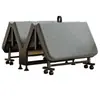 Cama plegable de oficina, estación de siesta, silla reclinable, ayuda para la siesta de una persona, adecuada para uso doméstico, hospitales y como una cama pequeña portátil para cuidadores