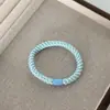 Elástico de Cabelo Trançado de Alta Elasticidade Transfronteiriço Prendedor de Cabelo Feminino Elástico Básico Tendão de Borracha Corda Grossa para Cabelo Rabo de Cavalo Alto Acessório de Cabeça