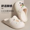 Zapatos Croc para Mujer 2025 Nuevo Verano Playa Antideslizantes Sandalias Ropa de Playa Suela Gruesa Birkenstock Chanclas de Dedo Medias