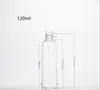 Venta al por mayor del fabricante Mascota Plástico Transparente Champú Alcohol Embalaje Botella Conveniente para Transportar Boquilla de Exprimidor Spray Muestra